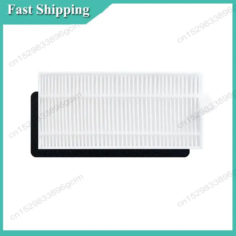 

-BABQ For Everybot Q3 / Q3 Plus Replacement Parts Accessories Main Side Brush Hepa Filter Mop Cloth A