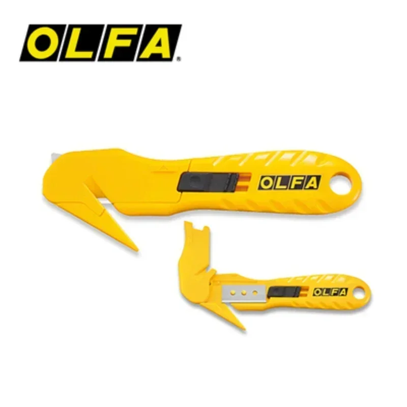 Japan Imported Olfa Safety Knife, Multi-function Case Opener, Kwai, Anti-Cut Manual, Case Opener SK-10