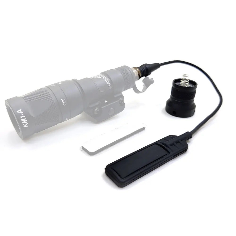 Tactical Light UE07 Remote Switch Assembly for M300 M600 Series WeaponLight Button Assembly Hunting Accessories