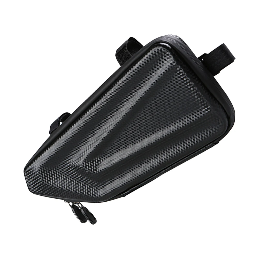 

Bicycle Front Frame Bag Large Capacity Waterproof Tube Pouch For Phone Storage Cycling Accessories Rain Resistant Scratch Proof