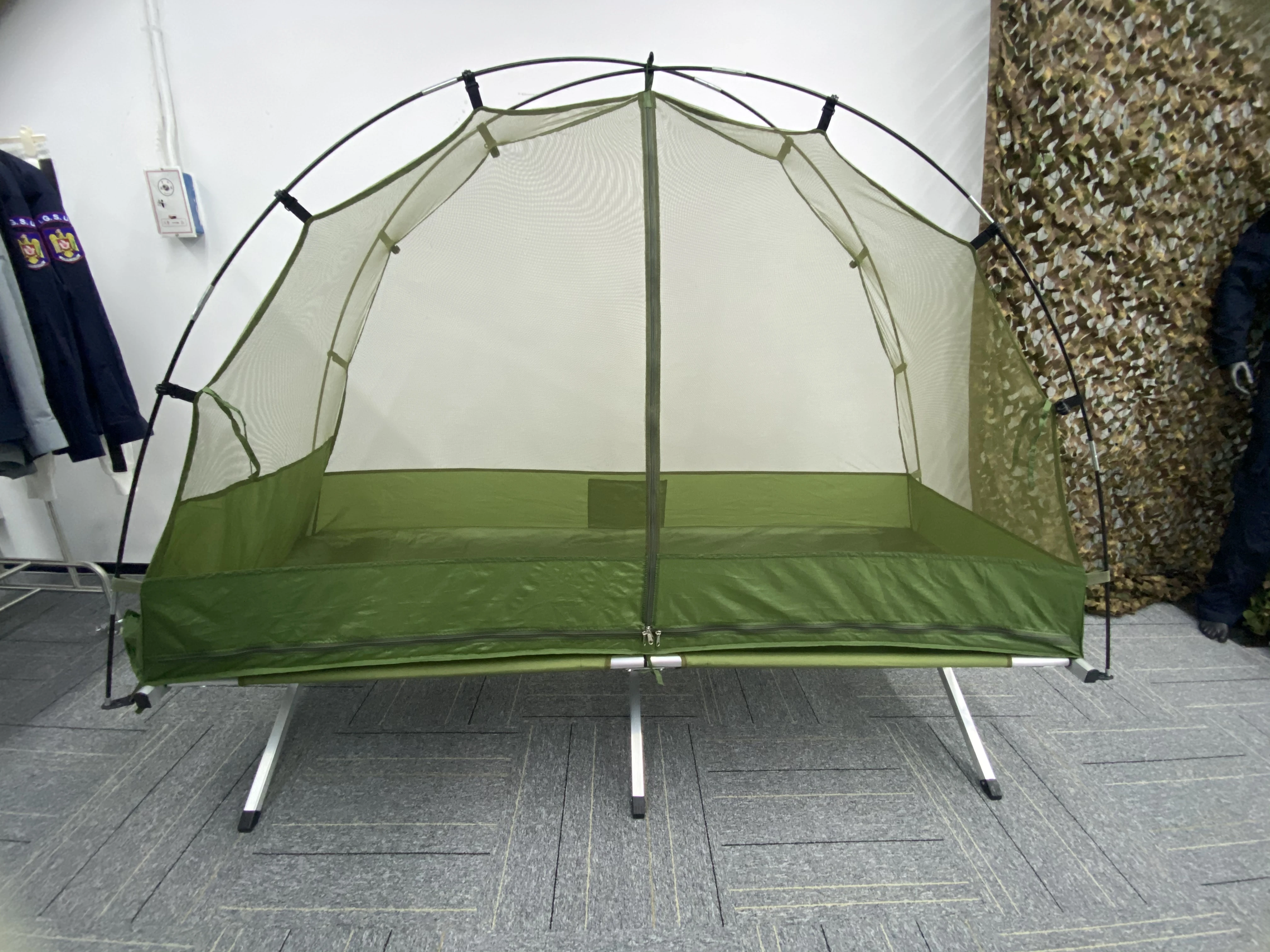 Durable Mosquito Net Tent For Folding Camping Bed