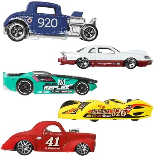 

Hot Wheels Cars HRT81-F 1/64 Metal Die-cast Model Toy Vehicles