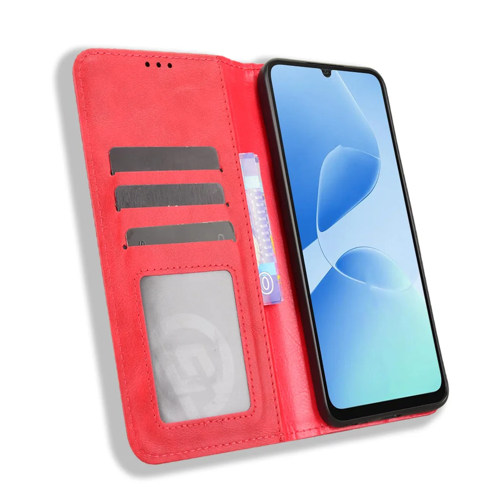 For Ulefone Note 15 High Quality PU Leather +TPU Protecting Phone Case For Ulefone Note15 Flip Anti-Knock Wallet Coque