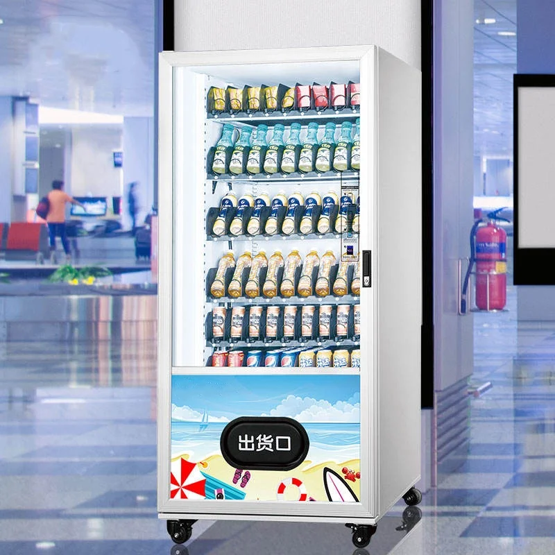 High Quality Soft Drinks And Snacks Vending Machine Energy Machines Drink Dispenser Machine Cash Card intelligent water purifier household direct drink heating installation free that is heating ro one machine reverse osmosis smart