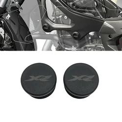 F900R F900XR Motorcycle Frame Hole Cover Caps Plug Decorative Frame Cap Set For BMW F 900R F 900XR F 900 XR 2020-2023 2021 2022