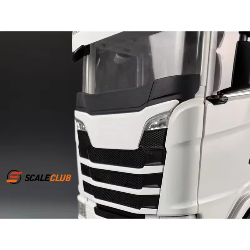

Front Windshield Protection Cover for Tamiya 1/14 RC Truck for Scania 770s Wiper Rockfall Guard 1:14 Tractor Trailer DIY Parts