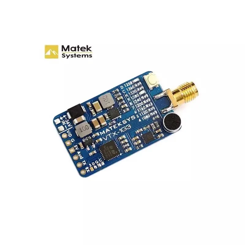 Matek Video Transmitter Receiver 1.2/1.3ghz Ant-Y1240/Vtx/Vrx Attachment Modify Outdoor Alternative products are not original