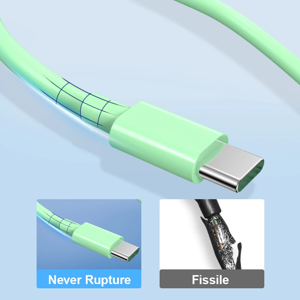 3A Fast Charging Cord PD 20W USB C Cable For iPhone 14 13 12 11 Pro Max Xs 8 Plus iPad Wire Type C Data Cable for iPhone