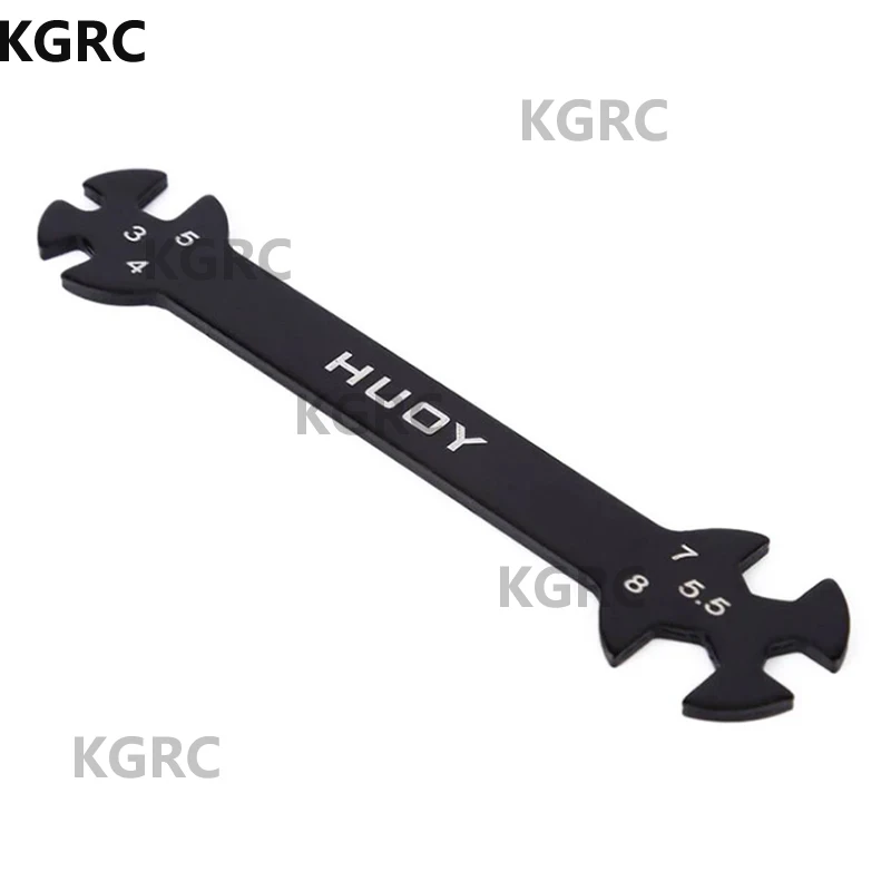 6 in 1 RC Hudy 특수 공구 렌치, 3/4/5/5. 턴버클 및 너트 용 5/7/8MM Rc 드론 자동차 보트