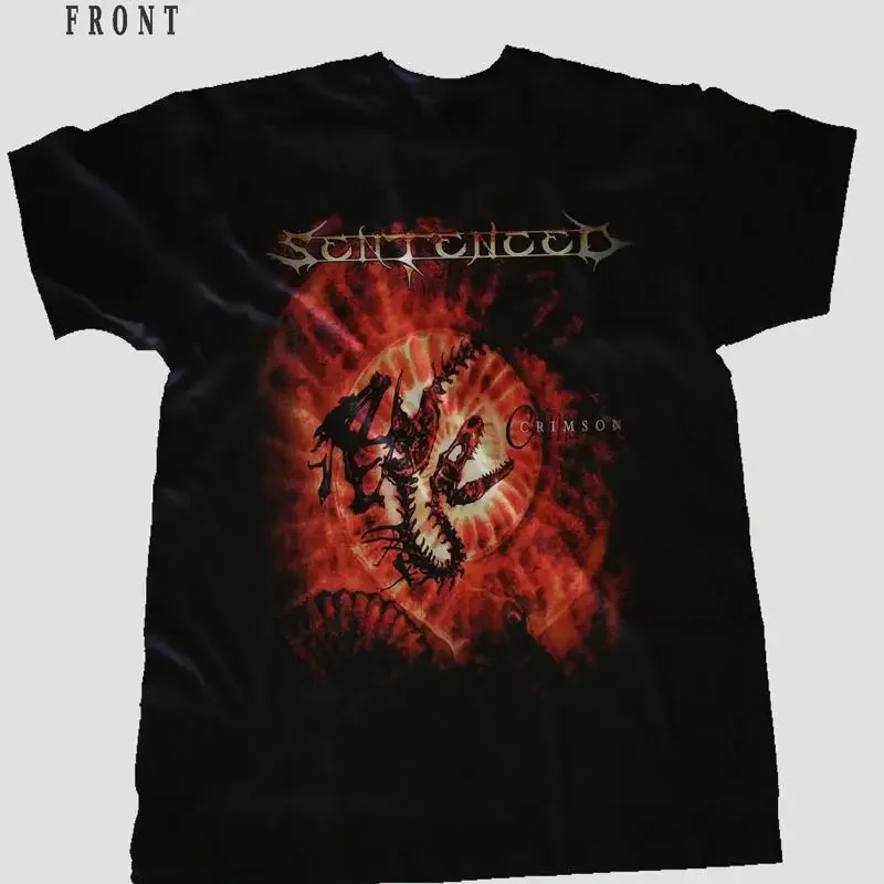 Rare Crimson Sentenced Band For Fan S To 5Xl T Shirt