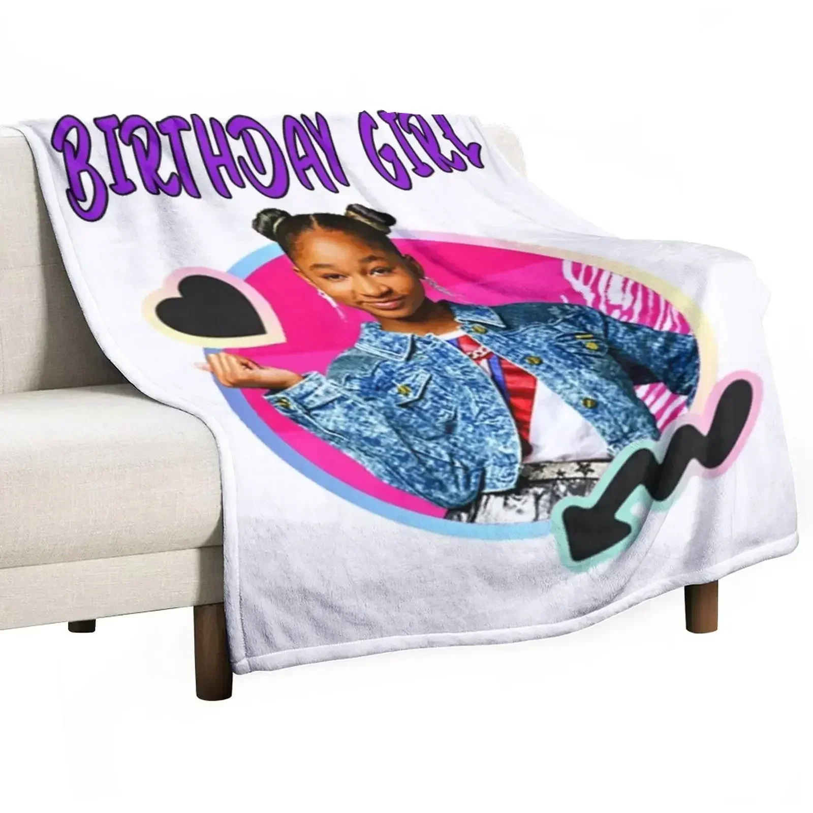 That Girl Lay Lay Birthday that songs,that doll Throw Blanket Stuffeds Cute Soft Big Decoratives Beach Blankets