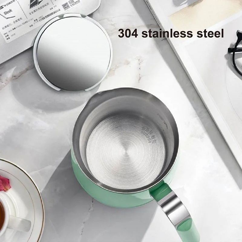 500ml Electric Kettle Travel Boil Water Cup Smart Teapot Office Temperature Adjust Kettle Multifunction Electric Stew Cup 600W