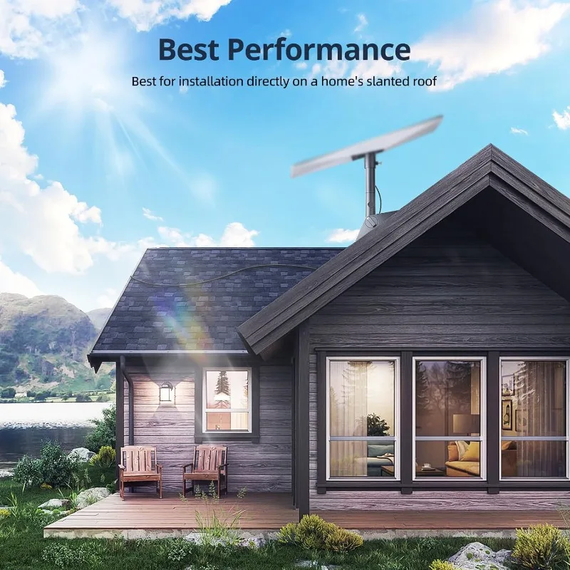 For Mini MountPipeAdapter Standard Bracket Roof Outdoor Aluminum Accessories Movable Photovoltaic