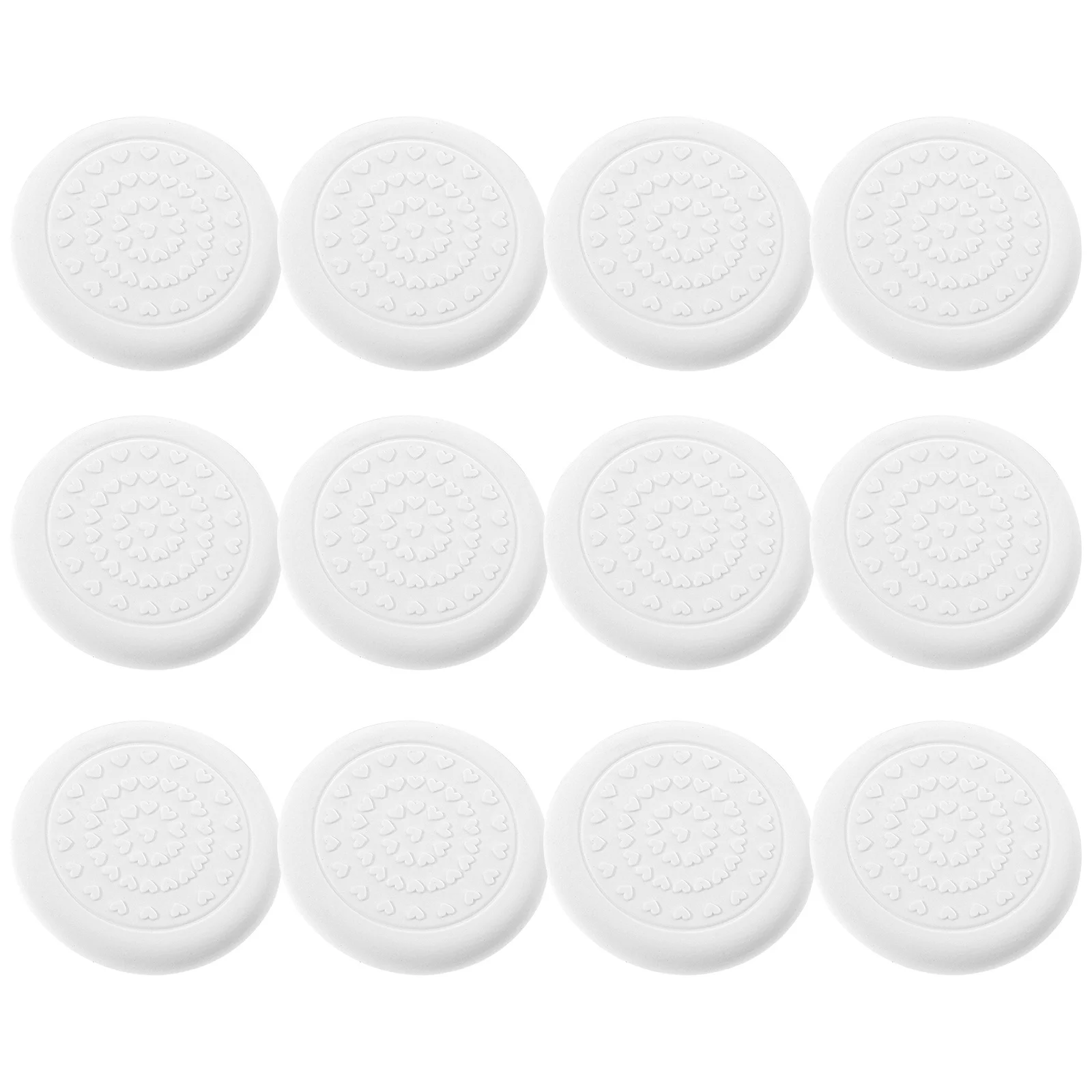 

12Pcs Silicone Non-Skid Chair Feet Pads Protective Table Foot Mats Floor Protection Thickened Anti-Slip Wear Resistant Furniture