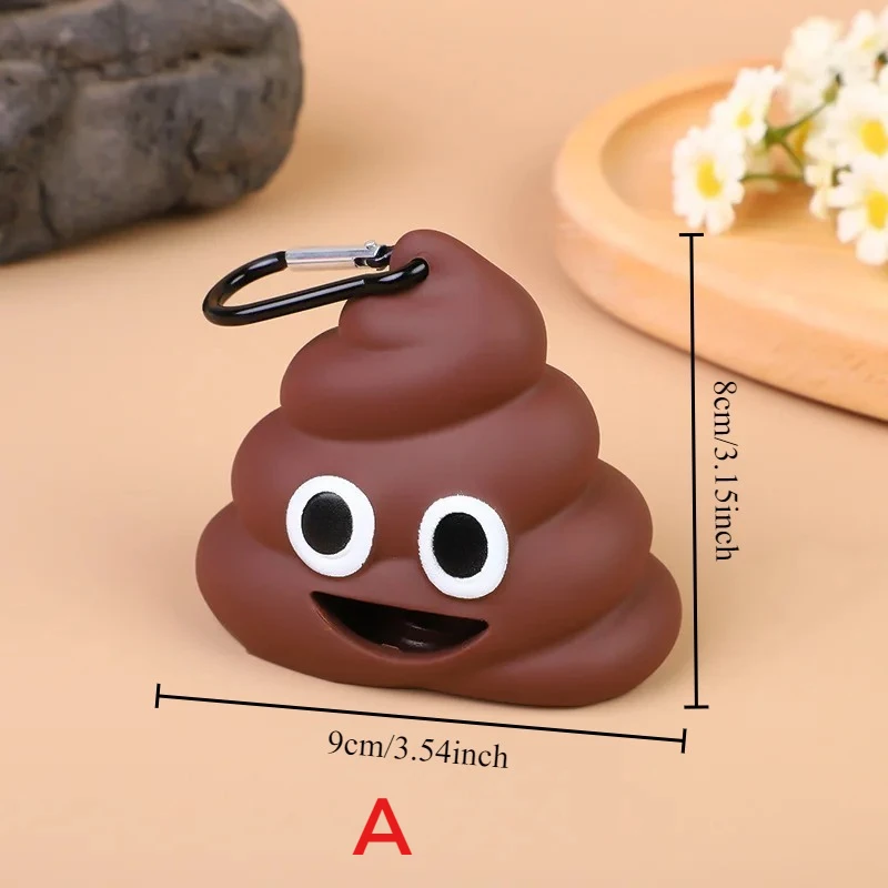 منتجات الحيوانات الأليفة-موزع أكياس القمامة المحمولة القابلة للتحلل الكلب حقيبة المرحاض وصندوق تخزين البراز للقطط والكلاب للخروج كيس أنبوب #6