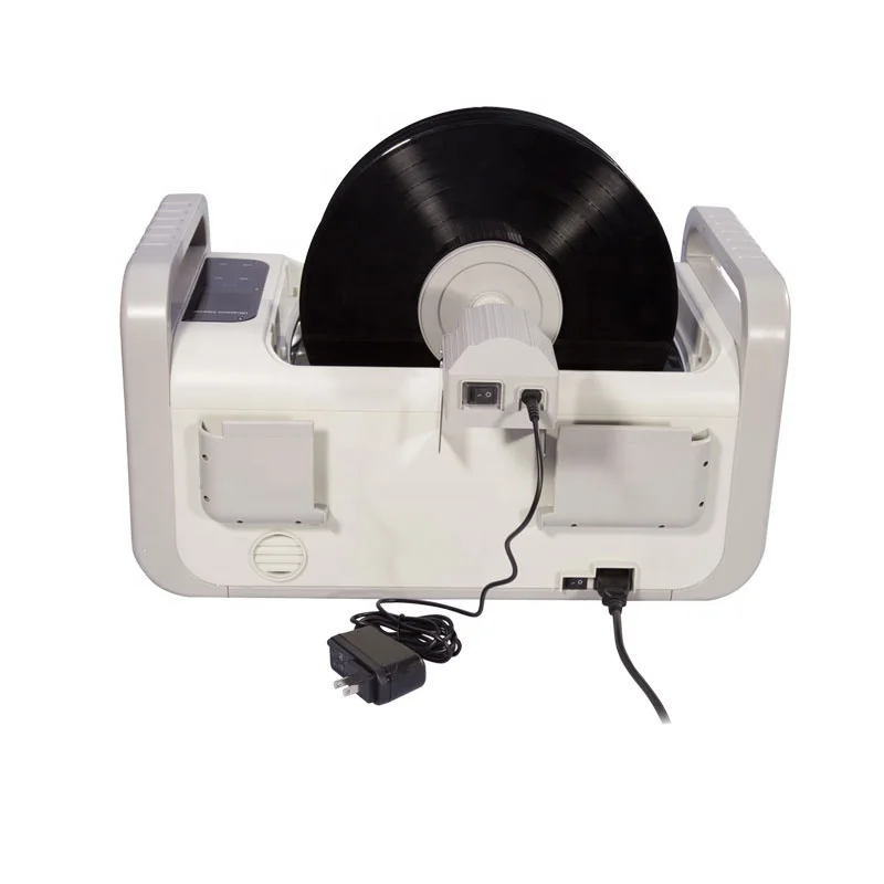 Limpiador ultrasónico del registro del vinilo de la profesión de la lavadora del hogar de la venta caliente popular