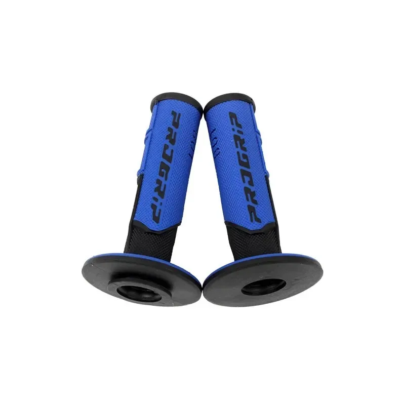 TRD Für 7/8 "22 24mm Universal Motorrad Griffe Griff Bar für Pit Bike Motocross Motorrad Gummi GEL Domino grip 6 Farben – Detail 6