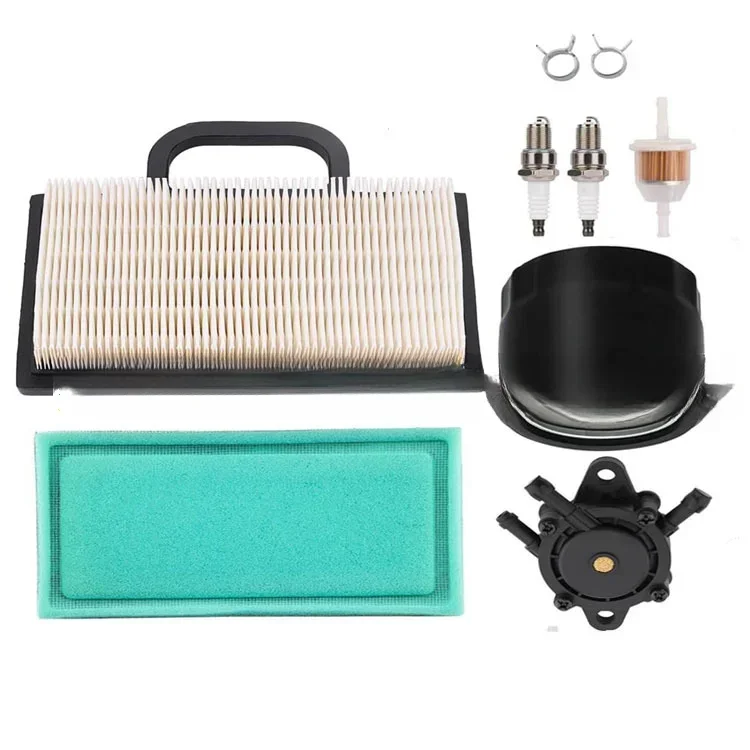 499486 Air Filter Kit For Lawn Mower Grass Cutter Snow Blower General Engine Lawn Mower Parts Replacement -Strimmer