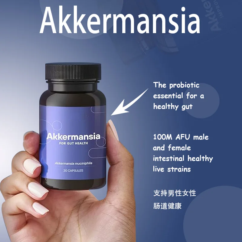 1 Bottle Probiotic Capsules Prevent Constipation Promote Digestive Health Improve Intestinal Function Enhance The Immune System