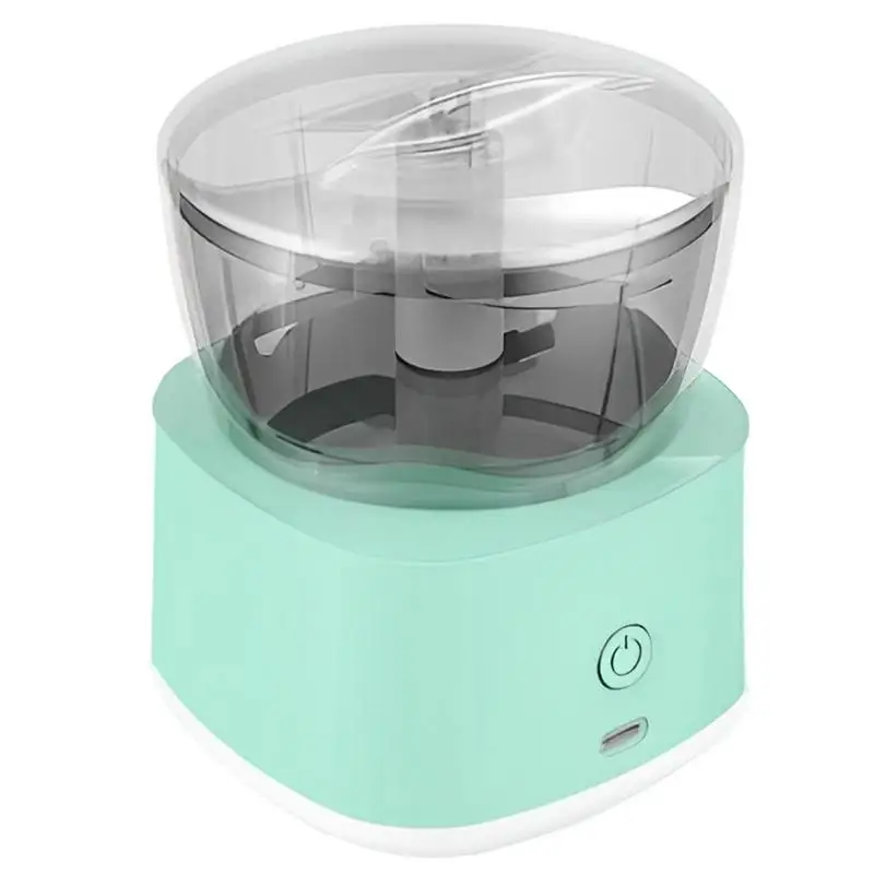 Rutschfester, kabelloser Mini-Elektro-Knoblauchzerkleinerer, Fleischwolf, Knoblauchstampfer, robuster, langlebiger Gemüsebrecher, Küchenutensilien