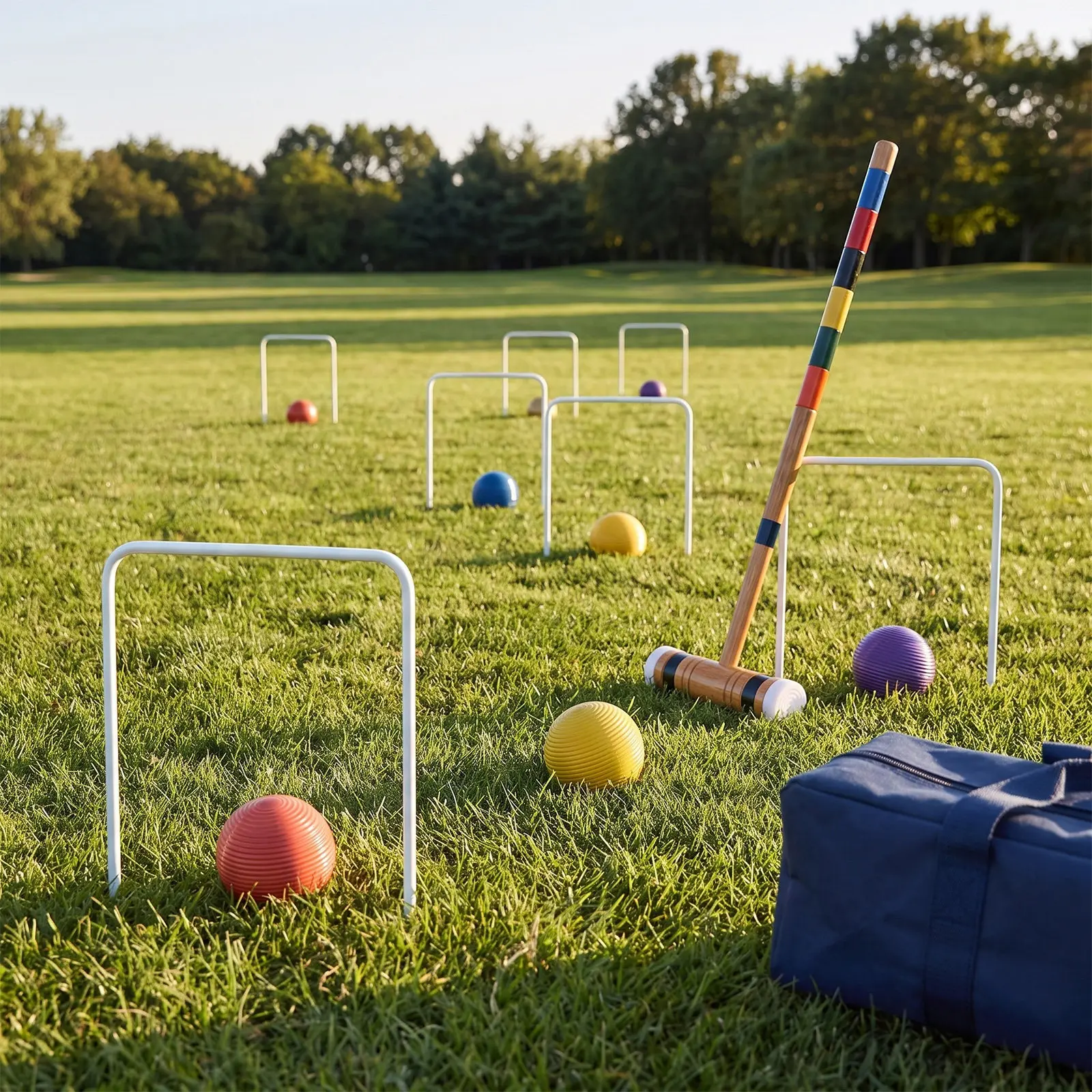 9 Parça Paslanmaya Dayanıklı D - Croquet Set Lawn incelemesi ve fiyatı