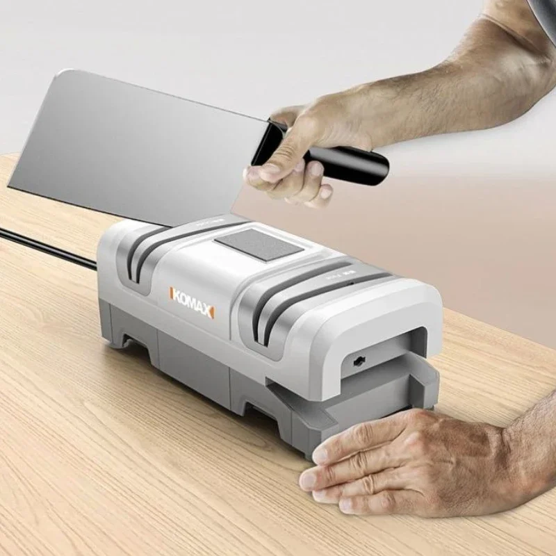 Electric Sharpeners Kitchen Multifunctional Whetstone Modern Automatic Knife Grinder Machine Household Kitchen Accessories