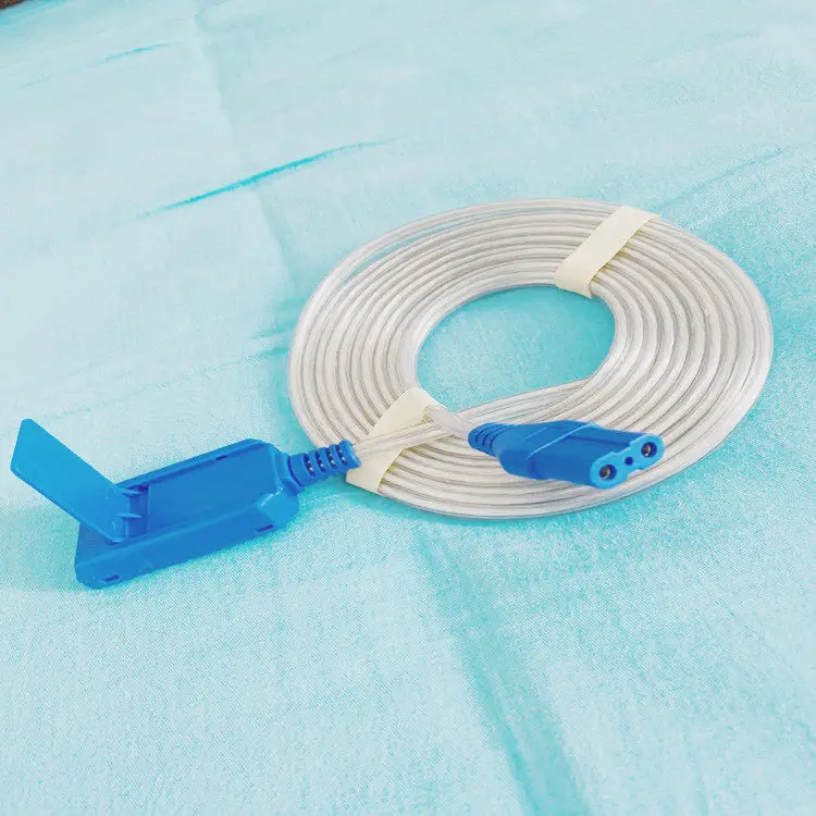 Electric Knife Negative Electrode Plate, Two Hole Needleless Negative Electrode Connection Wire, Neutral Electrode Plate Cable