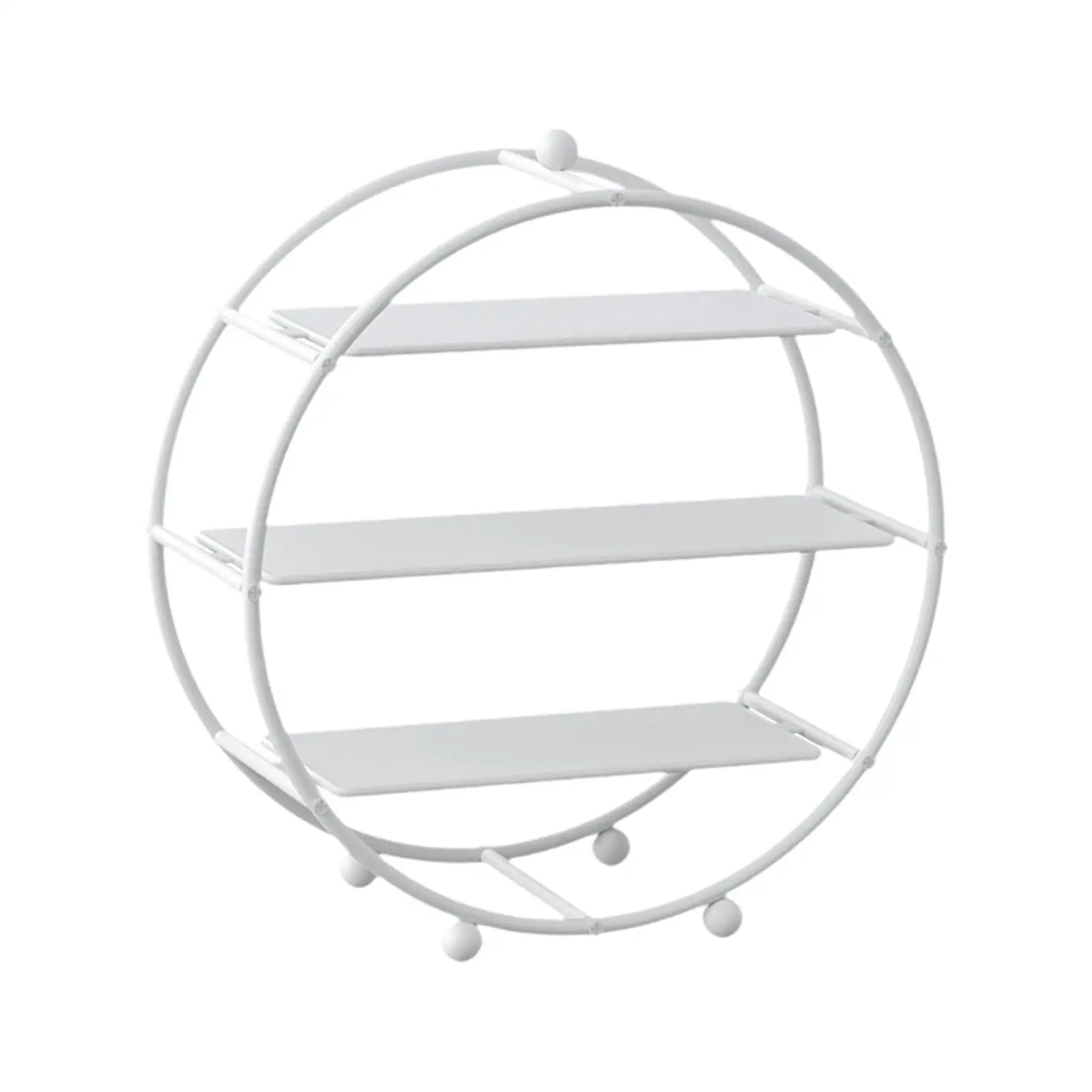 3 Tier Cupcake Stand Candy Donuts Metal Fruits Simple Dessert Stand Tiered Serving Tray for Countertop Party Event Home Wedding