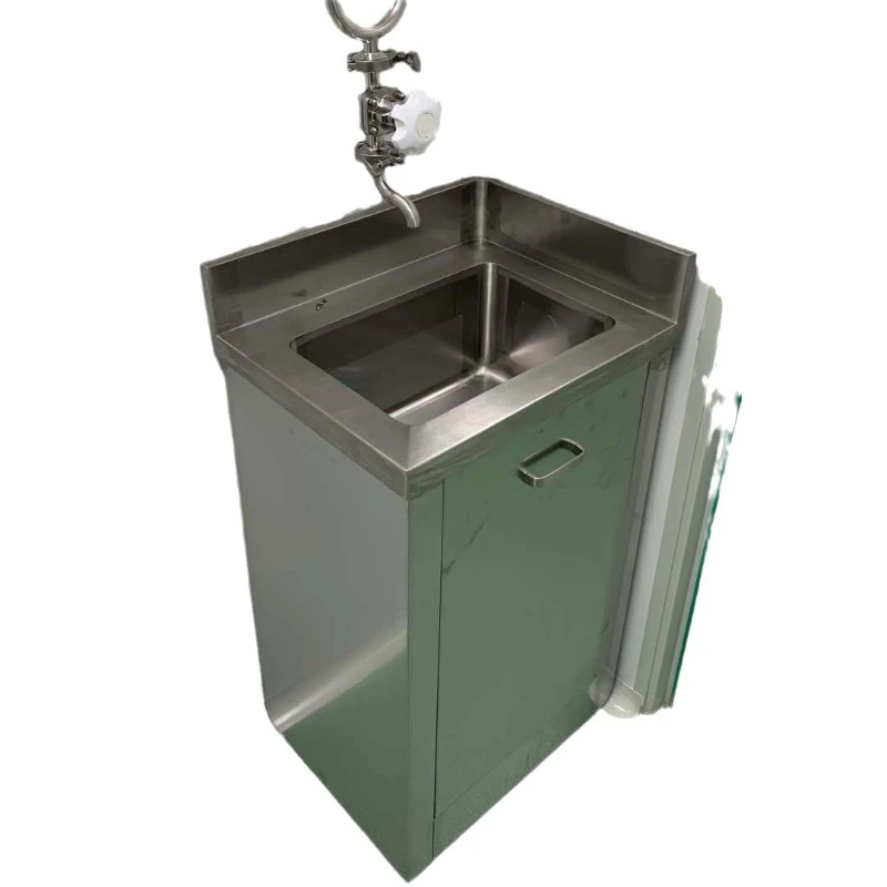 

Stainless steel induction sink dirt cleaning sanitary ware