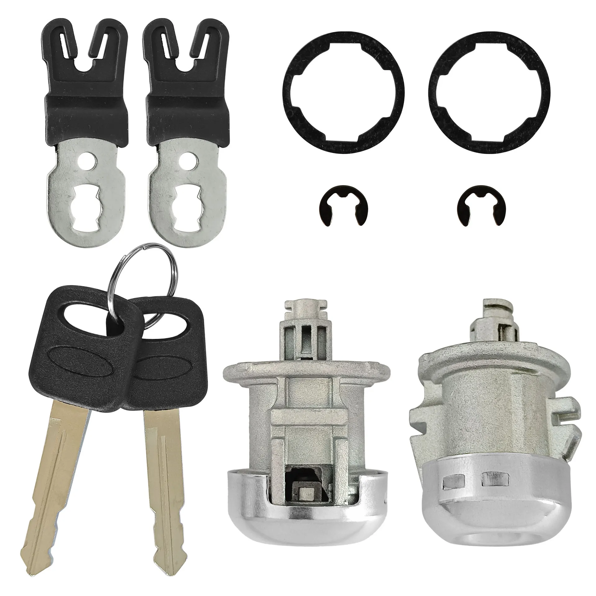 

For Ford Door lock cylinder F150 F250 F350 door lock 7C3Z-1521990-A