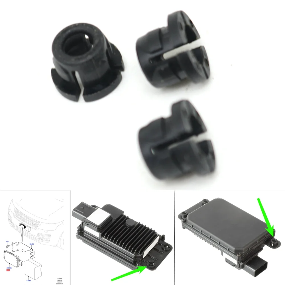 Front ACC Anti-Collision Radar Sensor Repair Clip Buckle For Land Rover Discovery L462 Range Rover Sport Jaguar XE XF XJ F-Pace