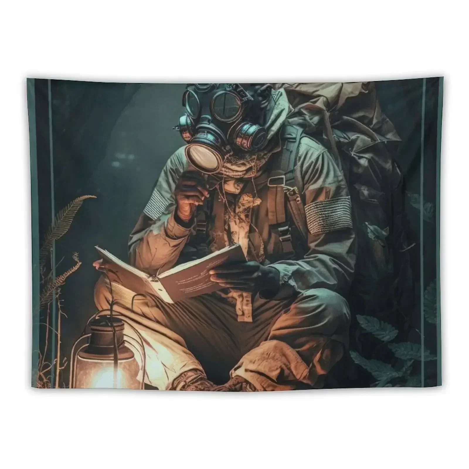 

Singularity Tarot - The Singularity Prepper Tapestry Carpet On The Wall Room Decor Cute Tapestry