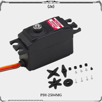 JX Servo PDI-2504MG 25g Metal Gear Digital Coreless Servo for RC 450 500 Helicopter RC Models
