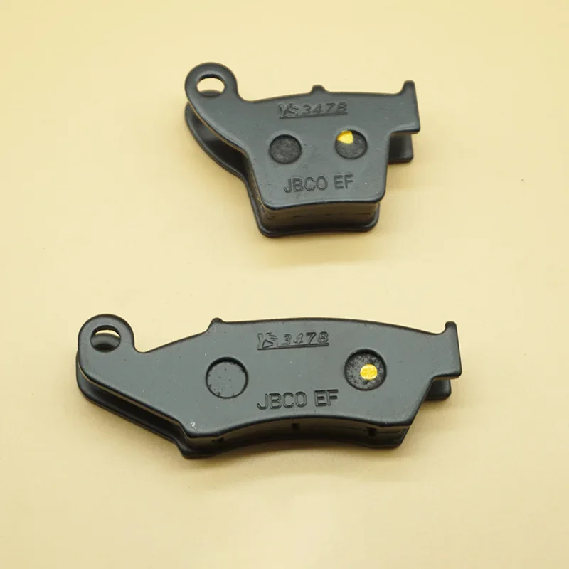 For HONDA CRF450RWE CRF 450RWE 2019-2023 CRF450RX 2017-2023 CRF450X 2005-2023 Motorcycle Front Rear Brake Pads Kits