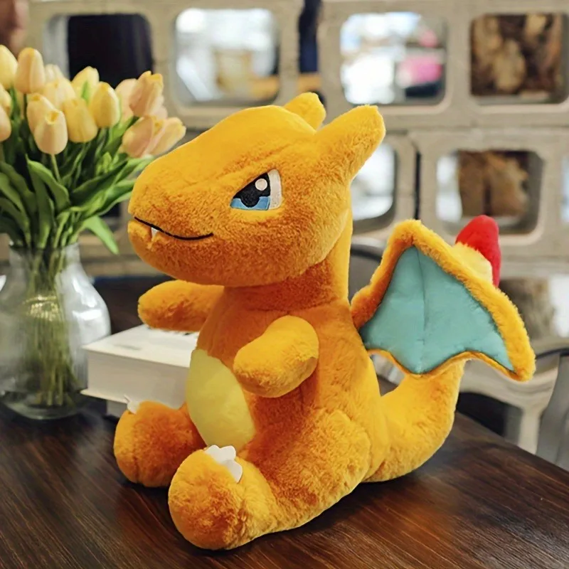 

20-25cm Pokemon Charmander Plush Toy Gengar Plush Pikachu Anime Toy Room Decoration Doll Photography Props Birthday Gift