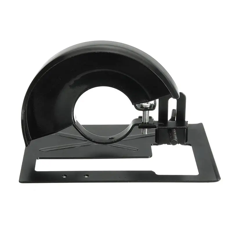 AA01-Variable Angle Grinder Cutting Machine Conversion Tool Angle Grinder Holder Safety Shield DIY Tools For Woodworking(With Ca