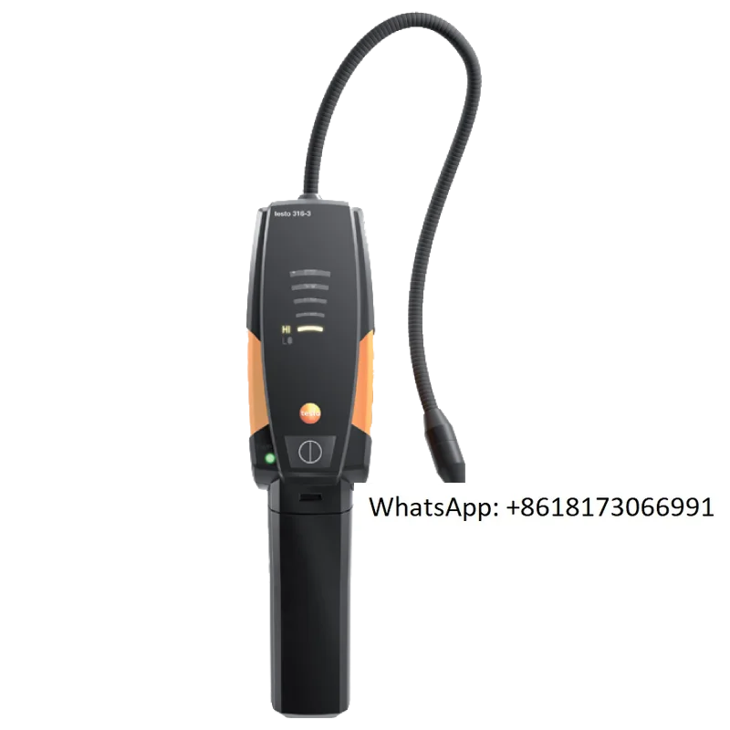 Testo316-3/4 refrigerant leak detector halogen gas leak detector air conditioning refrigerant leak detector