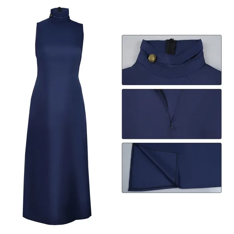 Anime Jujutsu Kaisen Zenin Mai Cosplay Costume Amanai Riko Cos Outfits for Halloween Carnival Party Stage Performance for Women