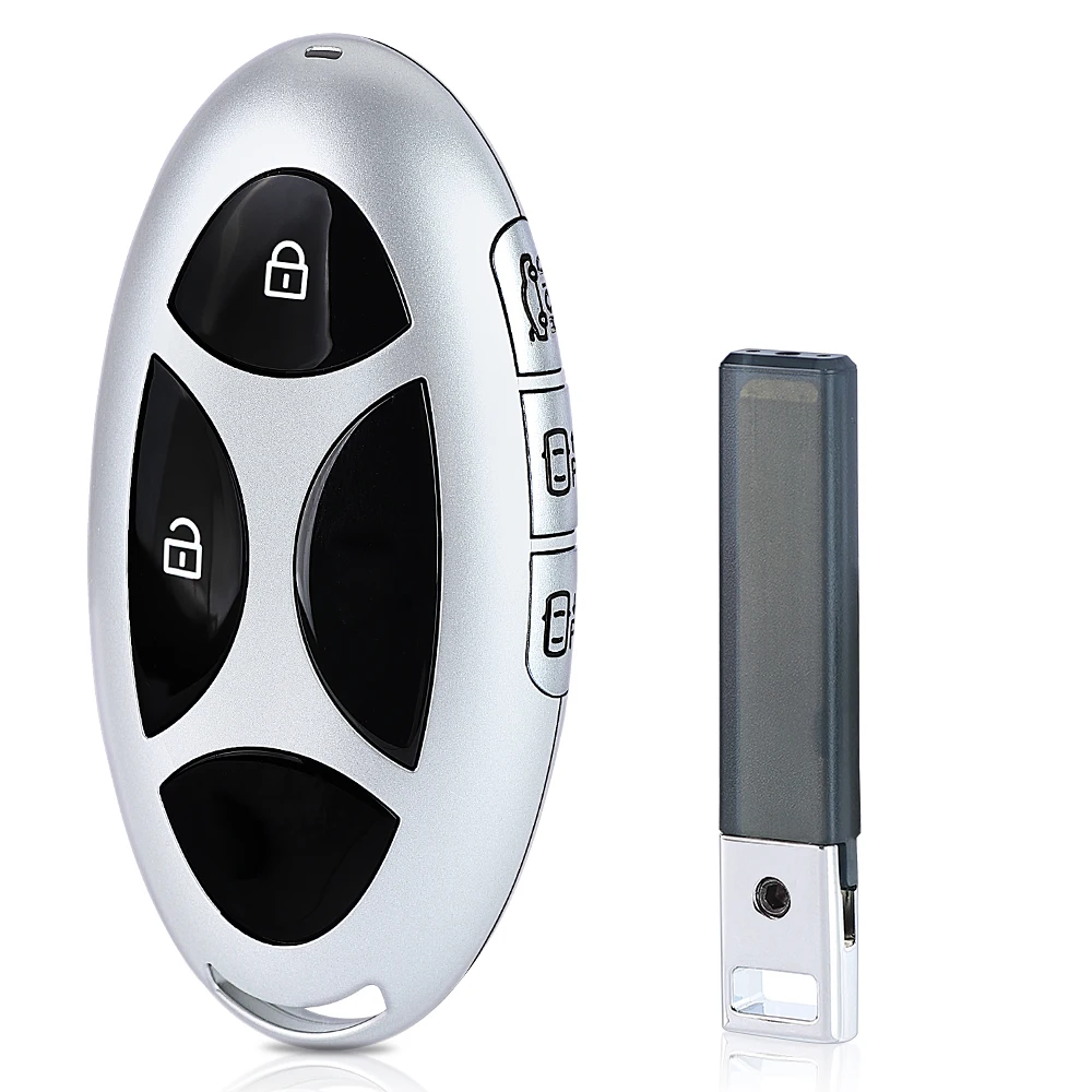 

Умный дистанционный ключ KEYECU 95440-DR560 TQ8-FOB-4F61M43, 2+3 кнопки, 433 МГц, 4A, бесключевой доступ для Hyundai Staria 2023 2024 2025 2026