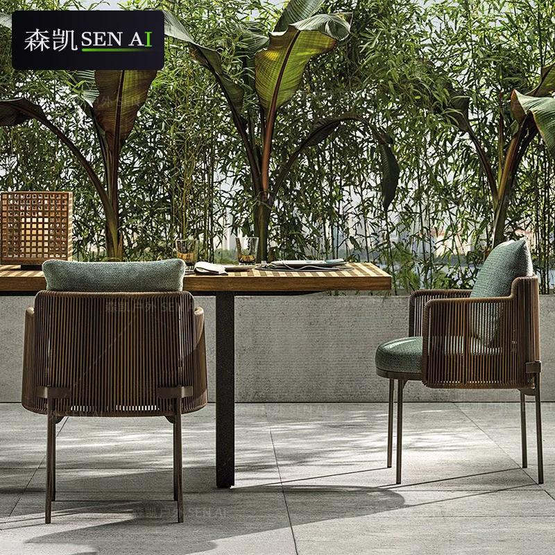 

Outdoor tables and chairs Outdoor long table Garden rattan