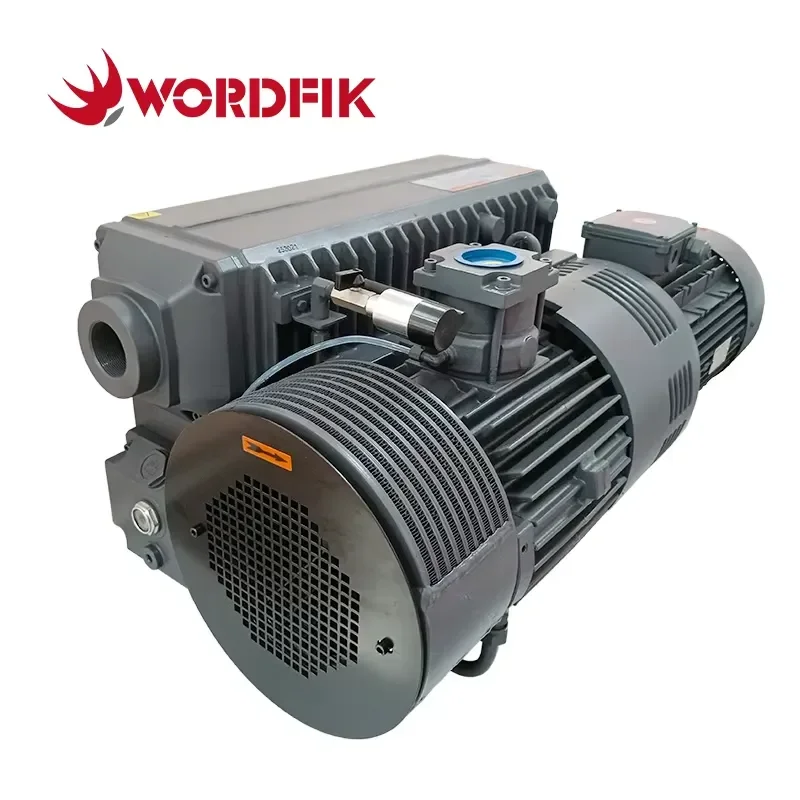 High Performance Low Price Wordfik PVX302D 300-360m³/h Oil-Sealed Rotary Vane Vacuum Pump for Thermoforming Packaging