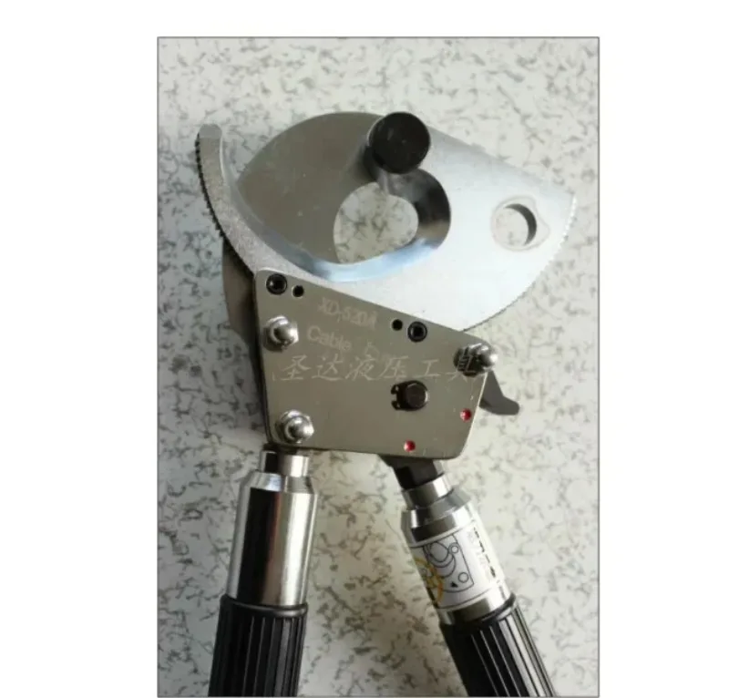 Ratchet universal shears XD-520A broken wire shears, cable shears, steel strands, ratchet shears, cable shears