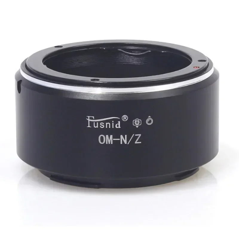 OM-Z Lens Mount Adapter Ring for Olympus Old OM 4/3 Lens and Nikon Z Bayonet Z7 Z6 Camera Body OM-NZ 4/3-Z Adaptor OM-Z Lens Mo