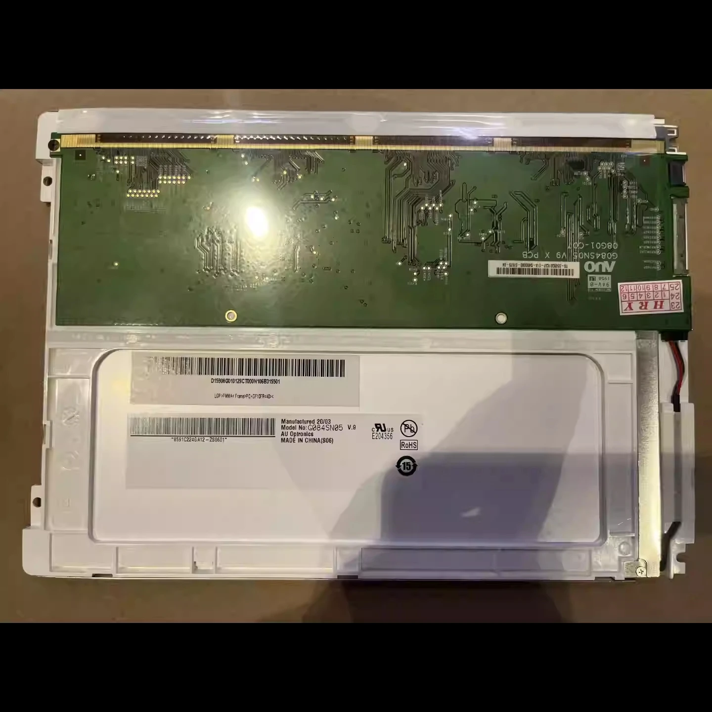 

Новый оригинальный высококачественный AUO 8,4-дюймовый G084SN05 V9 800*600 светодиодный дисплей промышленный монитор