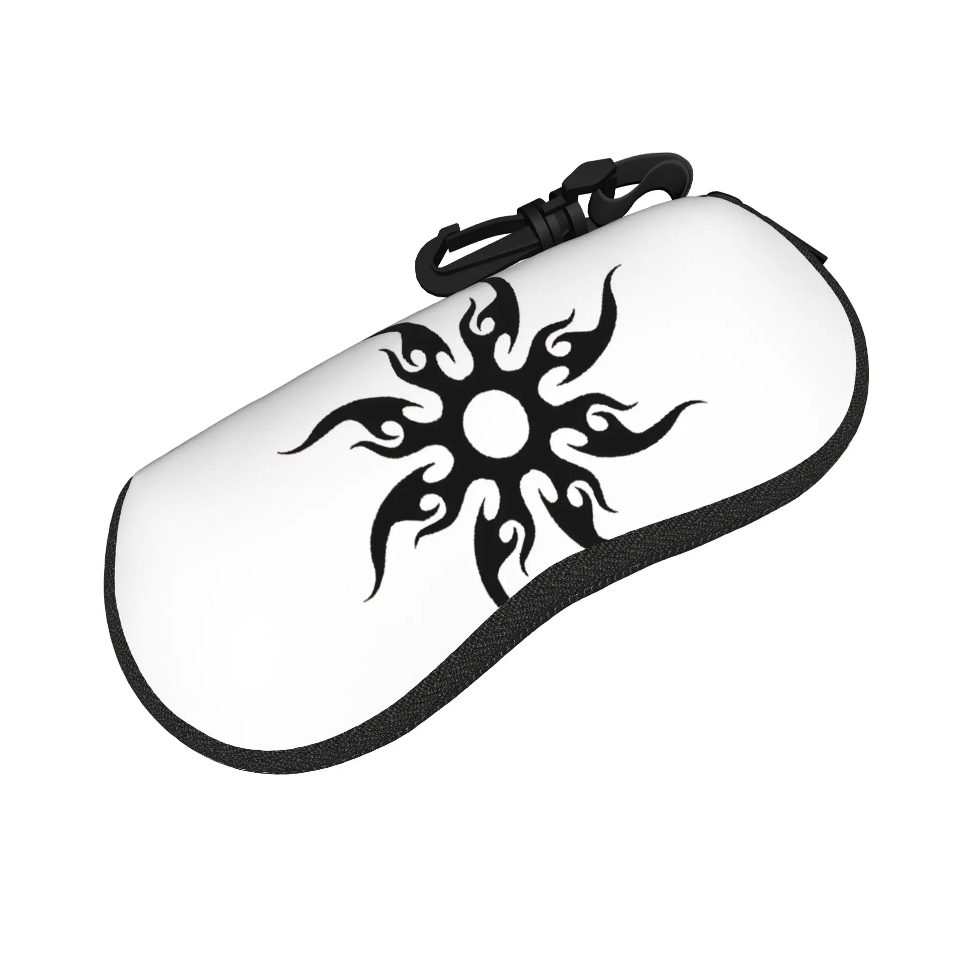 Twotime Two Time Glasses Case  Print Sunglasses Pouch Men Women Daily Eyeglass Cases Cover Retro Eyewear Organizer