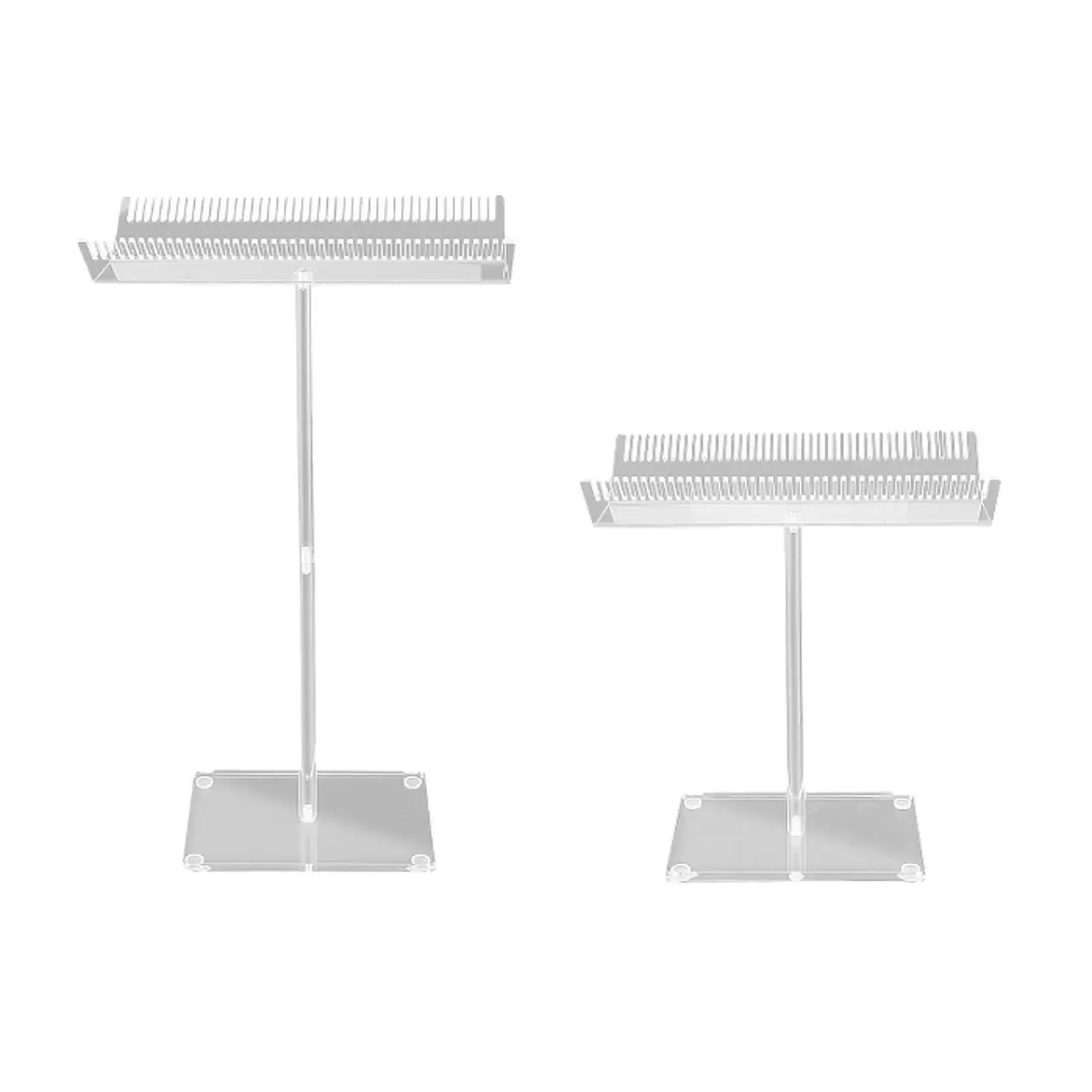 Hair Extension Stand Sectioning Hair Display,Professional,Lightweight,Clear Organiser for Home Salons Hairdressers Barber