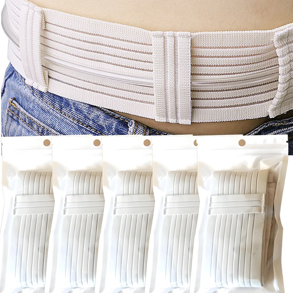 

Adjustable Peritoneal Dialysis Conduit Belt S/M/L - Breathable Skin-Friendly Abdominal Strap for Patient Care