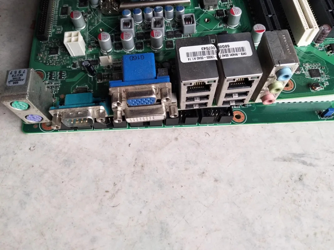 Industrial computer industrial dual network interface card main board IMB-M40H main board IH61-AA400