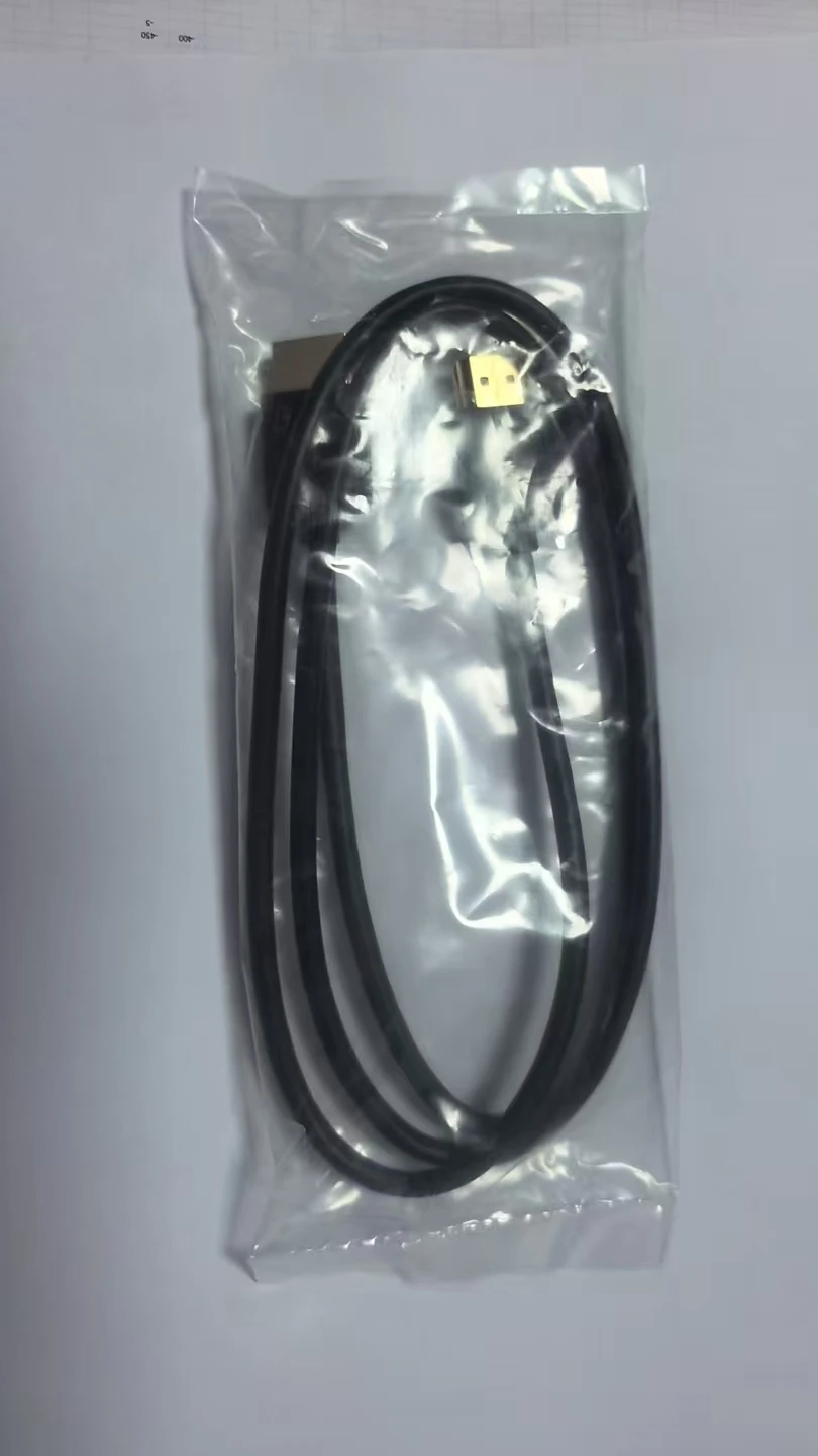 LoveRPi MicroHDMI to HDMI Male to Male Cable with 4K60 UHD 18Gbps Ethernet 3D Audio Return (1 Pack, 1Ft)