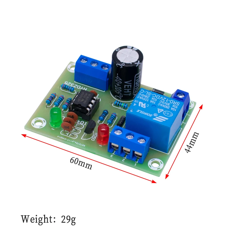 Water level and liquid level switch controller kit, water level and liquid level sensor, automatic pumping module DIY module